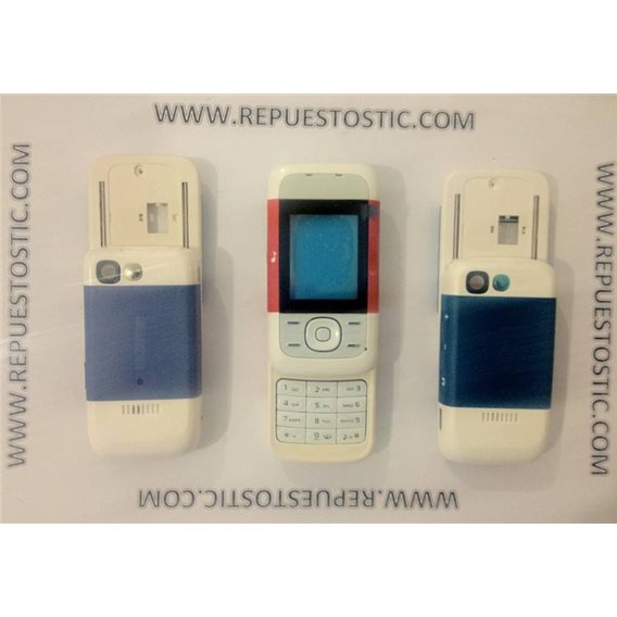 Carcasa Nokia 5200 Roja