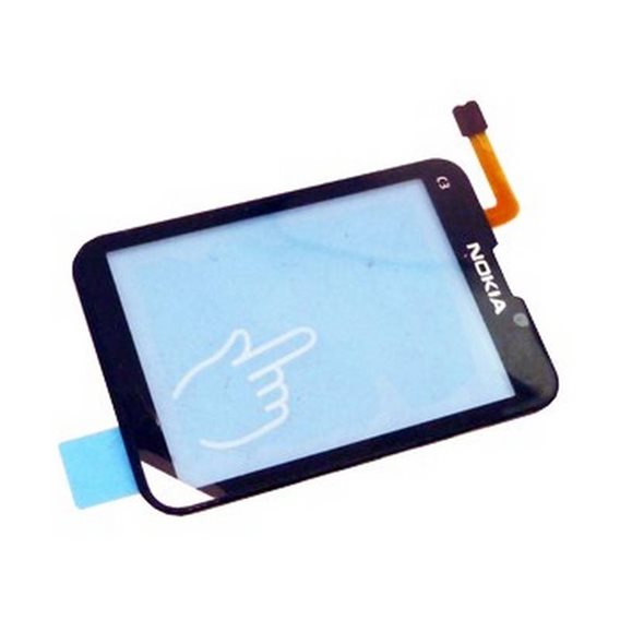 Pantalla táctil (Digitalizador) para Nokia C3-01