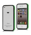 Bumper iphone 4/S verde y negro