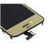 KIT RECAMBIO ECRÃ (Display) COMPLETA + TAPA TRASERA + BOTON HOME para iPhone 4S em COLOR ORO
