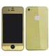 KIT IPHONE 4 ORO ESPEJO