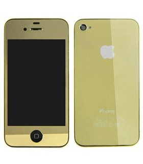 KIT IPHONE 4 ORO ESPEJO