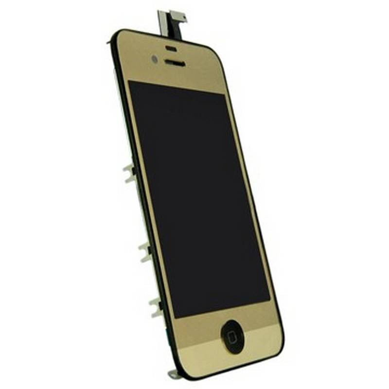 KIT IPHONE 4 ORO ESPEJO