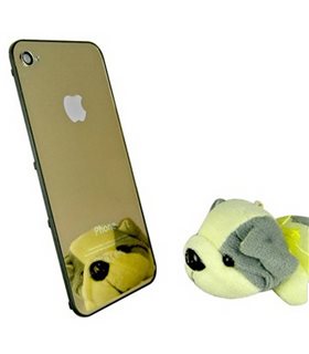 KIT IPHONE 4 ORO ESPEJO