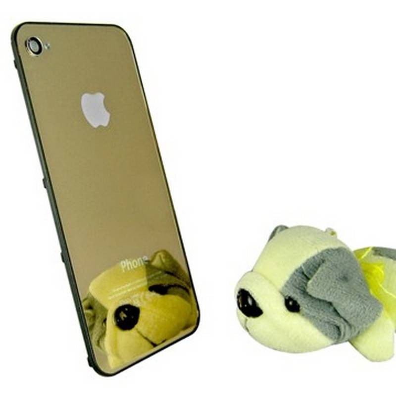 KIT IPHONE 4 ORO ESPEJO