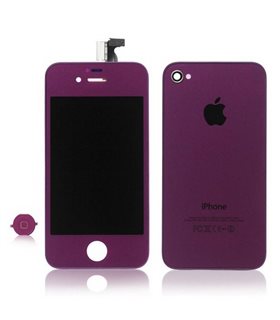 KIT IPHONE 4 MORADO
