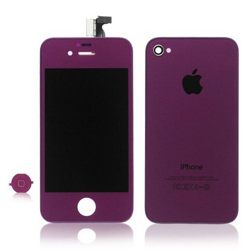 KIT IPHONE 4 MORADO