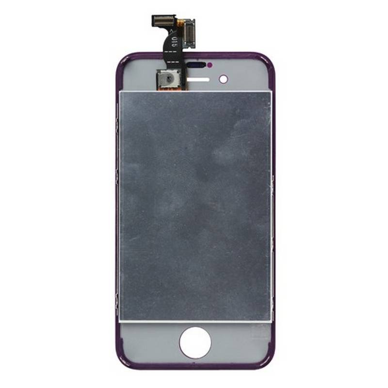 KIT IPHONE 4 MORADO