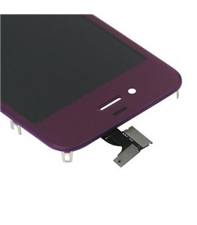 KIT IPHONE 4 MORADO