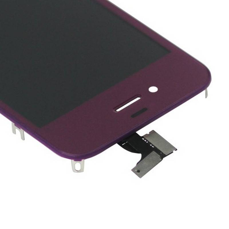 KIT IPHONE 4 MORADO