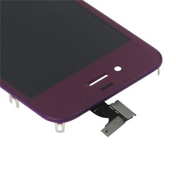 KIT IPHONE 4 MORADO