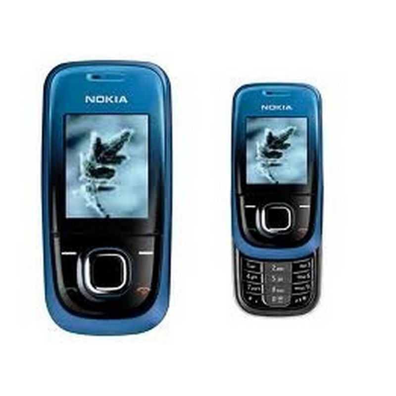 Carcaça Nokia 2680 Completa Azul com Preto