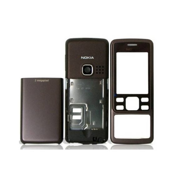 Carcasa Nokia 6300 Completa Negra
