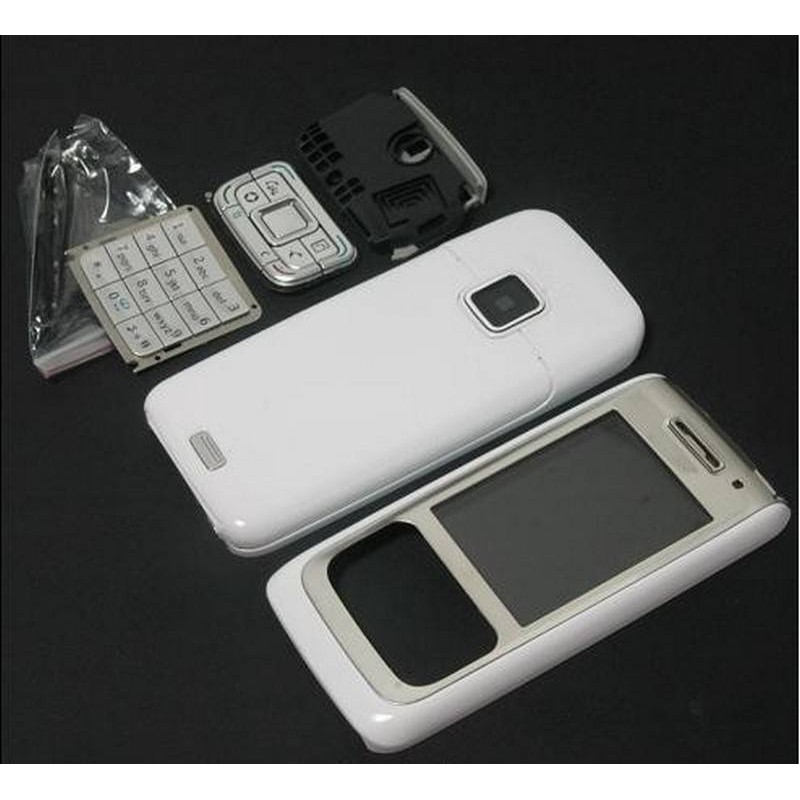 Carcasa Nokia E65 Completa Blanca