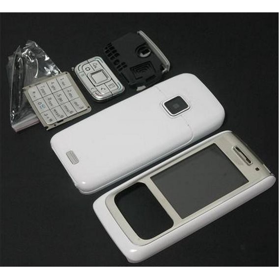 Carcasa Nokia E65 Completa Blanca