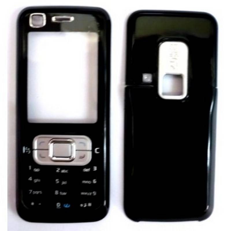 Carcaça Nokia 6120 Completa Preta