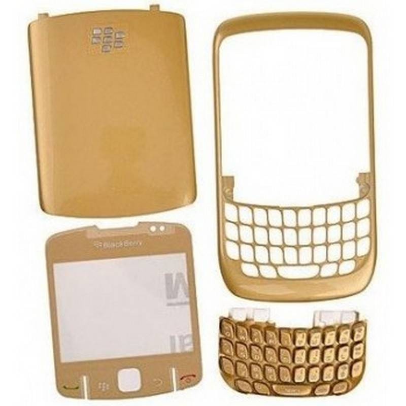 carcasa blackberry 8520 Color ORO