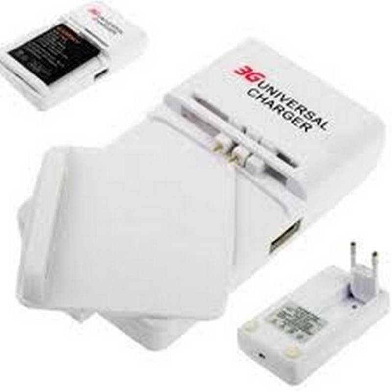 CARGADOR DE BATERIAS UNIVERSAL
