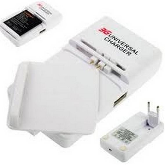 CARGADOR DE BATERIAS UNIVERSAL
