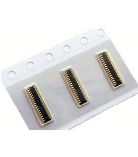 Conector flex de ecrã táctil (Digitalizador) para iphone 3gs
