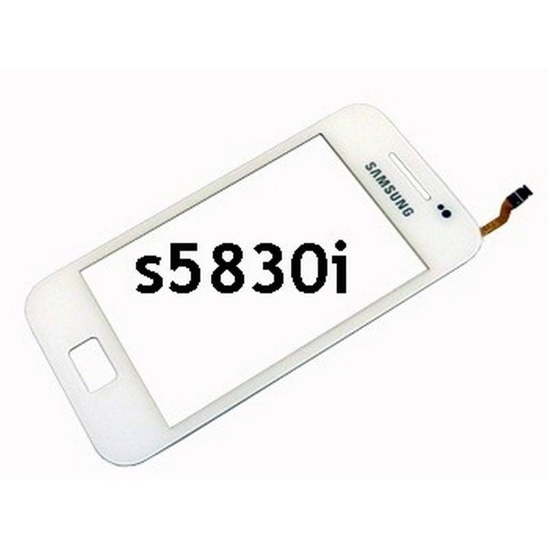 Pantalla táctil Samsung S5839i, S5830i Galaxy ACE. blanco