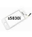 Pantalla tactil Samsung S5839i, S5830i Galaxy ACE. blanco