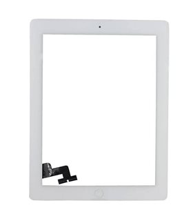 DIGITALIZADOR ECRÃ TÁCTIL APPLE IPAD 2 BLANCO COM BOTÓN HOME, Wifi + 3G