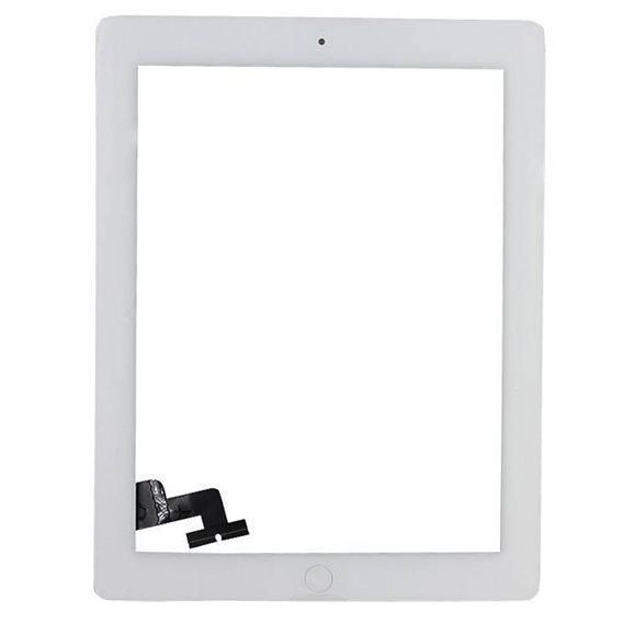 DIGITALIZADOR ECRÃ TÁCTIL APPLE IPAD 2 BLANCO COM BOTÓN HOME, Wifi + 3G
