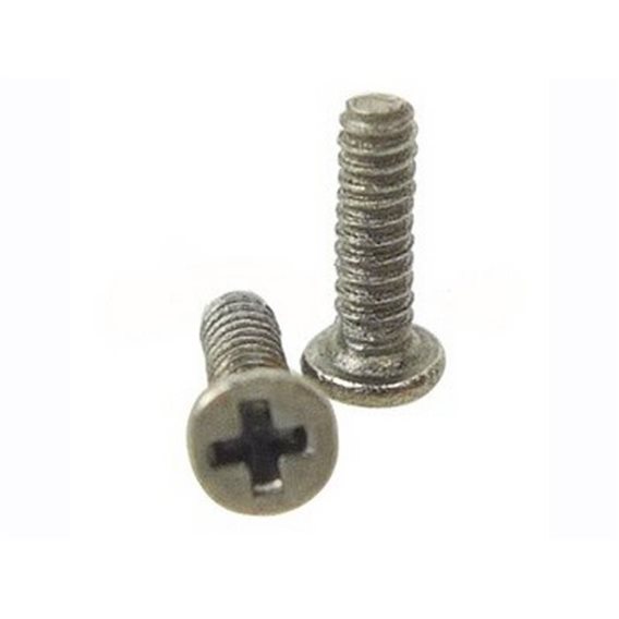 Tornillos para la tapa de batería de iphone 4 (2 pcs)