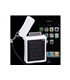 Llavero e Batería Externa Recarregable para iPhone 4/4S/3GS/3G de Energía Solar. Color BLANCO
