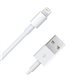 Cable de datos iphone USB Lightning compatible