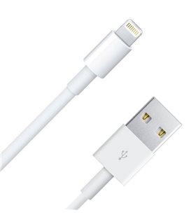 Cable de datos iphone USB Lightning compatible