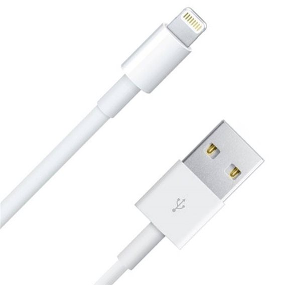 Cable de datos iphone USB Lightning compatible