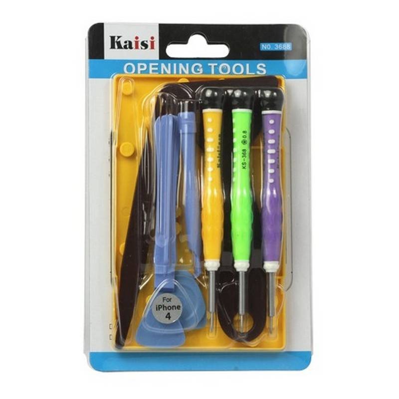 kit de herramientas 10 em 1 para IPHONE 4 Y 4S