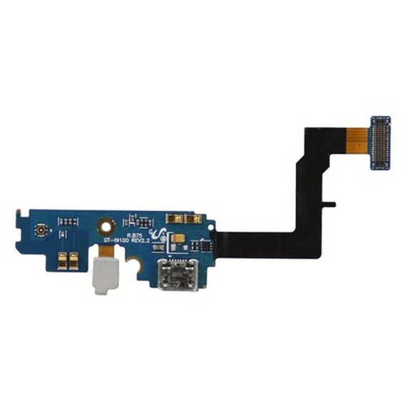 Cable Flex con conector de carga para samsung i9100