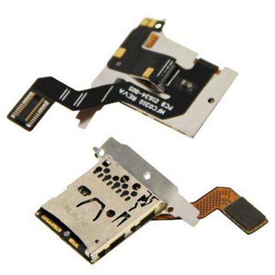 Flex leitor cartão memoria blackberry 9700, 9780