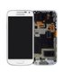 pantalla completa (TACTIL + LCD) SAMSUNG GALAXY S4 mini, i9190 I9195 BLANCA