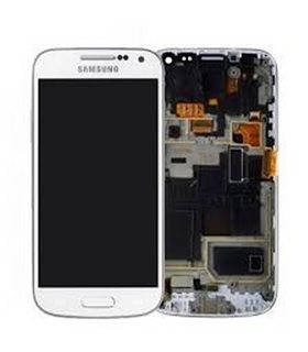 ecrã completa (TACTIL + LCD) SAMSUNG GALAXY S4 mini, i9190 I9195 BLANCA