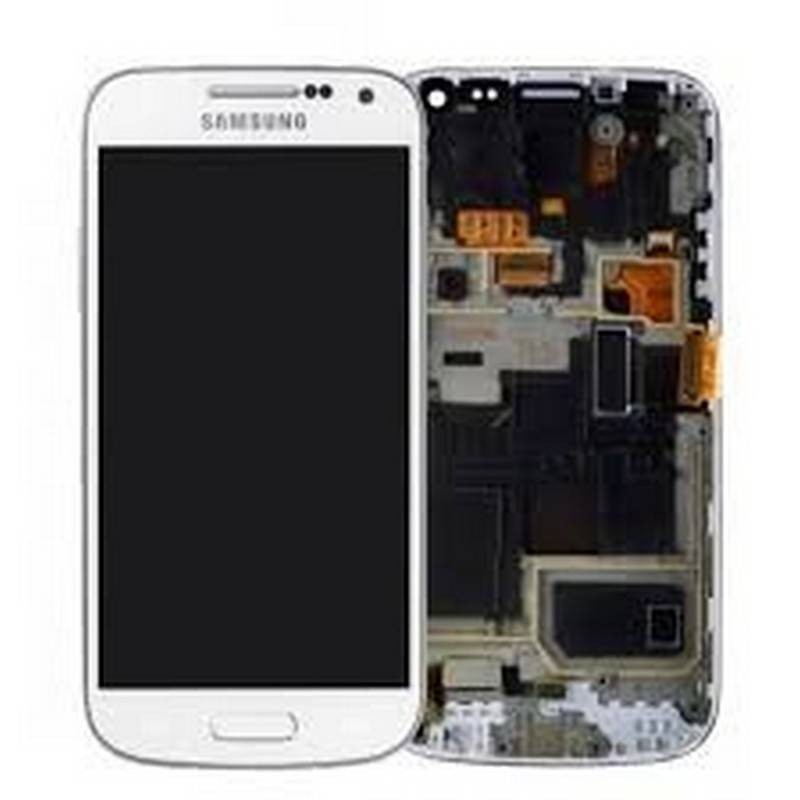 pantalla completa (TACTIL + LCD) SAMSUNG GALAXY S4 mini, i9190 I9195 BLANCA