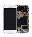 ecrã completa (tactil + LCD) Samsung Galaxy S4 mini, i9190 I9195 BLANCA