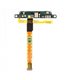 Flex Teclado, Vibrador, Micrófono para HTC One S, Z520