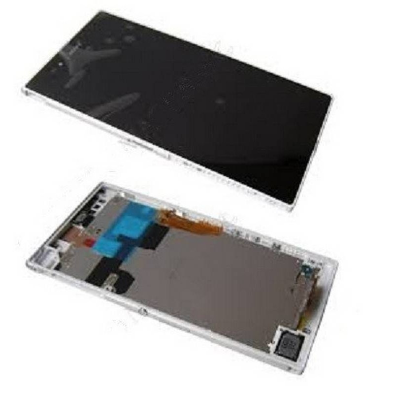 pantalla completa para sony xperia z l36h blanca