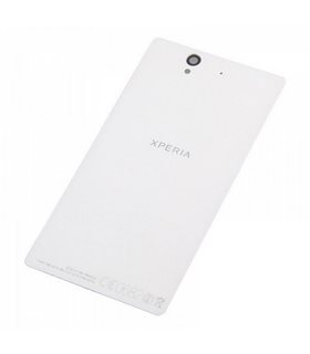 Tapa Carcasa trasera para Sony Xperia Z blanco
