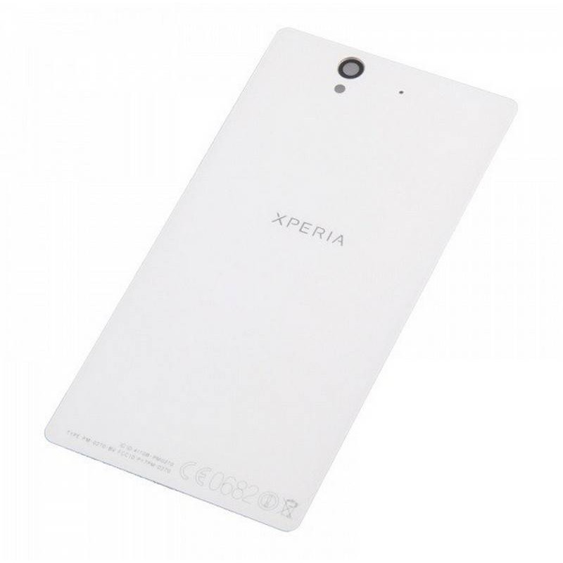 Tapa Carcasa trasera para Sony Xperia Z blanco