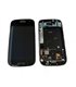 Ecrã completa + carcaça frontal samsung Galaxy S3 LTE i9305. azul