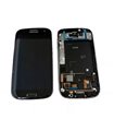 Pantalla completa + carcasa frontal samsung Galaxy S3 LTE i9305. azul