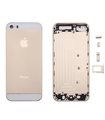 carcasa tapa trasera para iphone 5s color oro