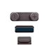 set de 3 botones para iphone 5s en color gris oscuro