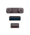 set de 3 botones para iphone 5s en color gris oscuro