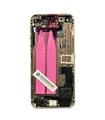 Carcasa tapa trasera completa en color oro para iPhone 5s
